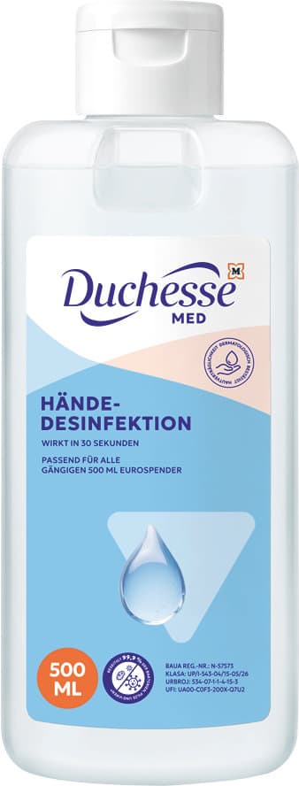 Duchesse MED Händedesinfektion