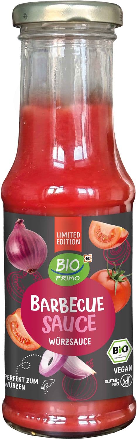 BIO PRIMO Bio Barbecuesauce