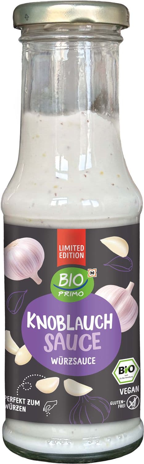 BIO PRIMO Bio Knoblauchsauce