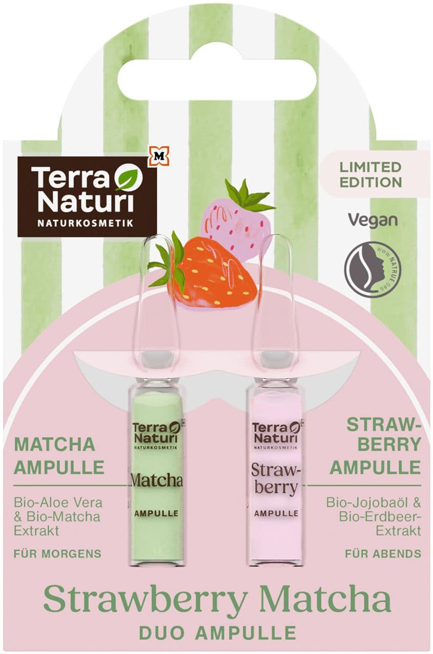 Terra Naturi Duo Ampulle Strawberry Matcha