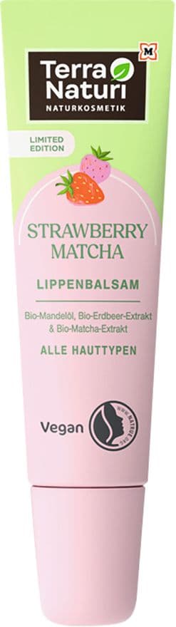 Terra Naturi Lippenbalsam Strawberry Matcha