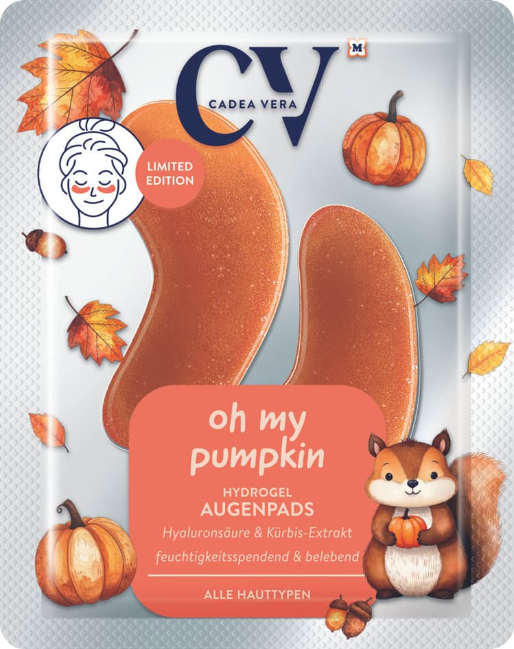 CV Augenpads Hydrogel Oh my Pumpkin
