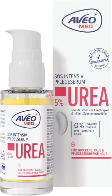 AVEO MED Urea SOS Intensiv Pflegeserum