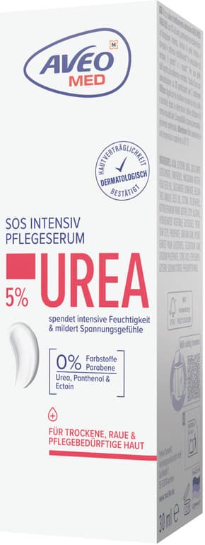 AVEO MED Urea SOS Intensiv Pflegeserum