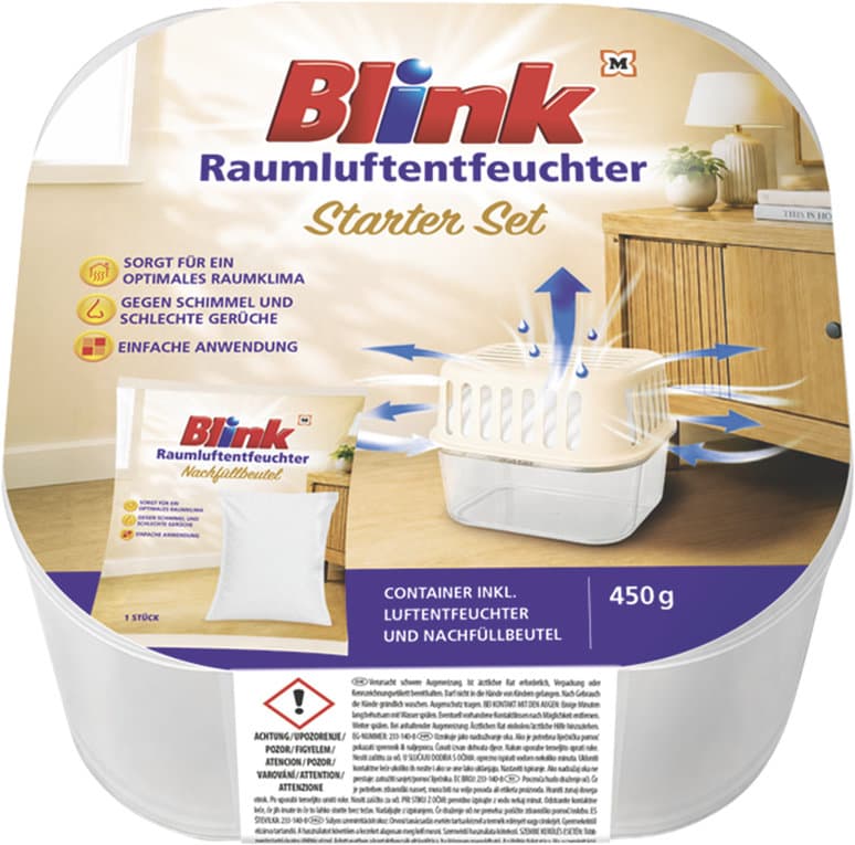 Blink Raumluftentfeuchter Starterset