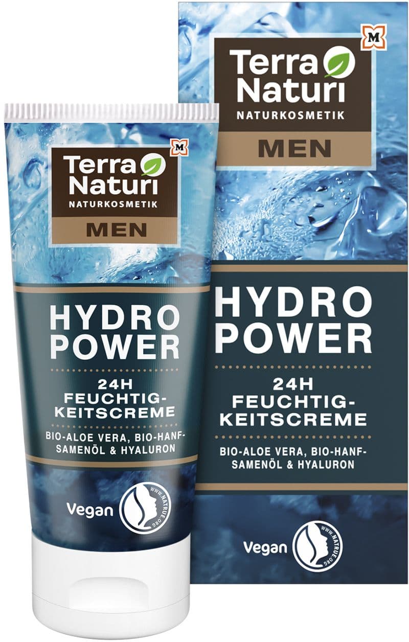 Terra Naturi MEN HYDRO POWER 24h Feuchtigkeitscreme