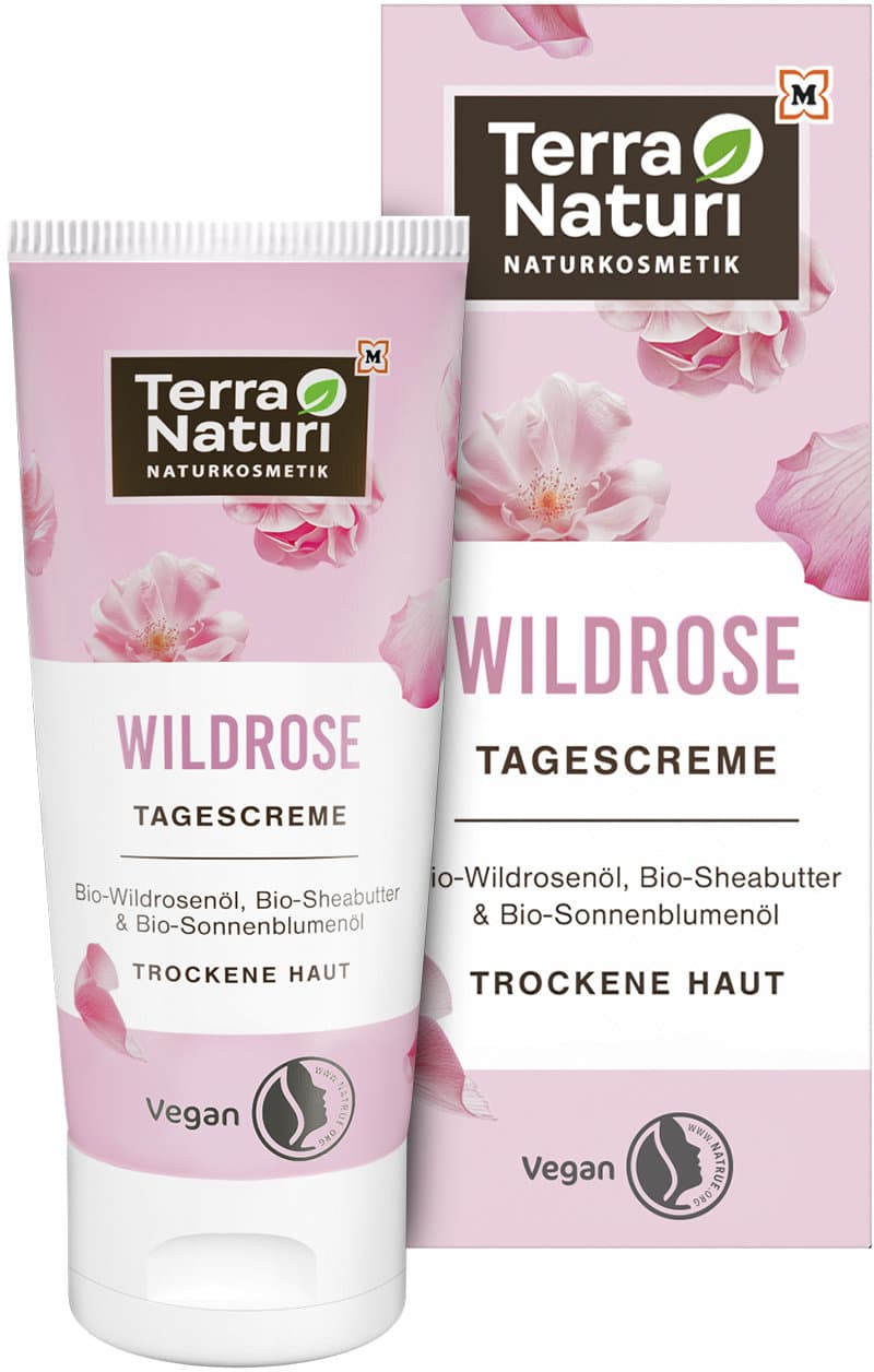 Crema de día Terra Naturi Rosa Silvestre