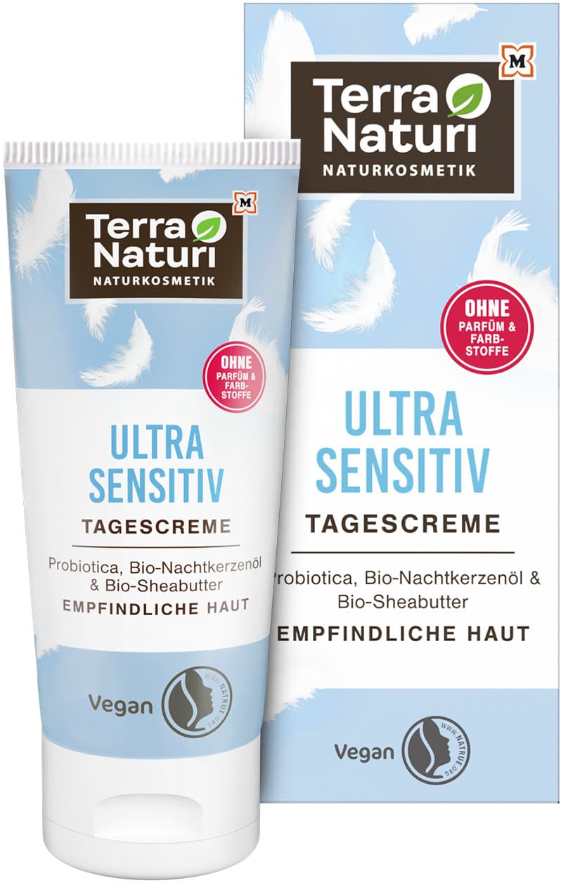 Terra Naturi Crema de Día ULTRA SENSIBLE
