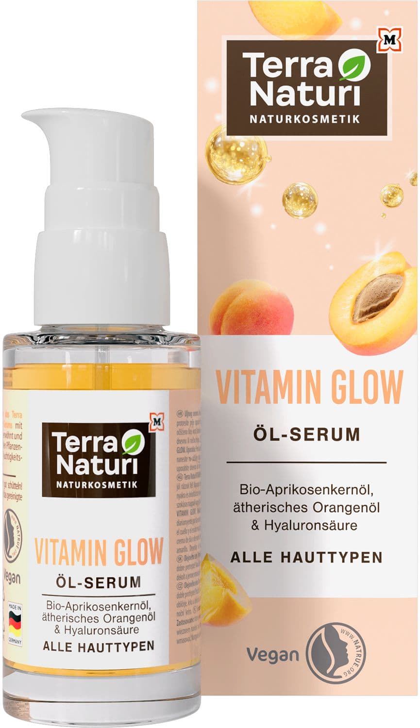 Terra Naturi VITAMIN GLOW Öl Serum