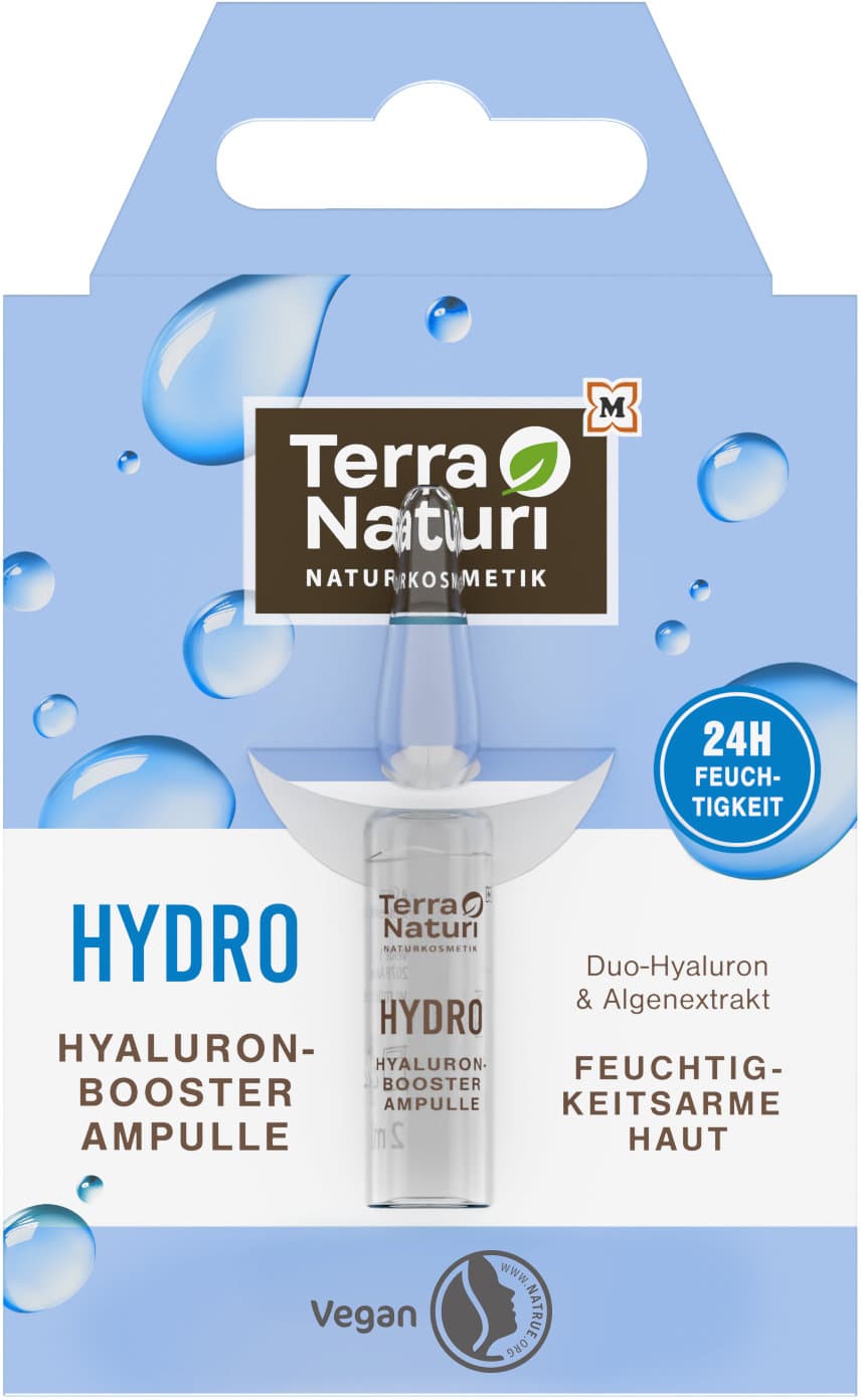 Terra Naturi HYDRO Hyaluron Booster Ampulle