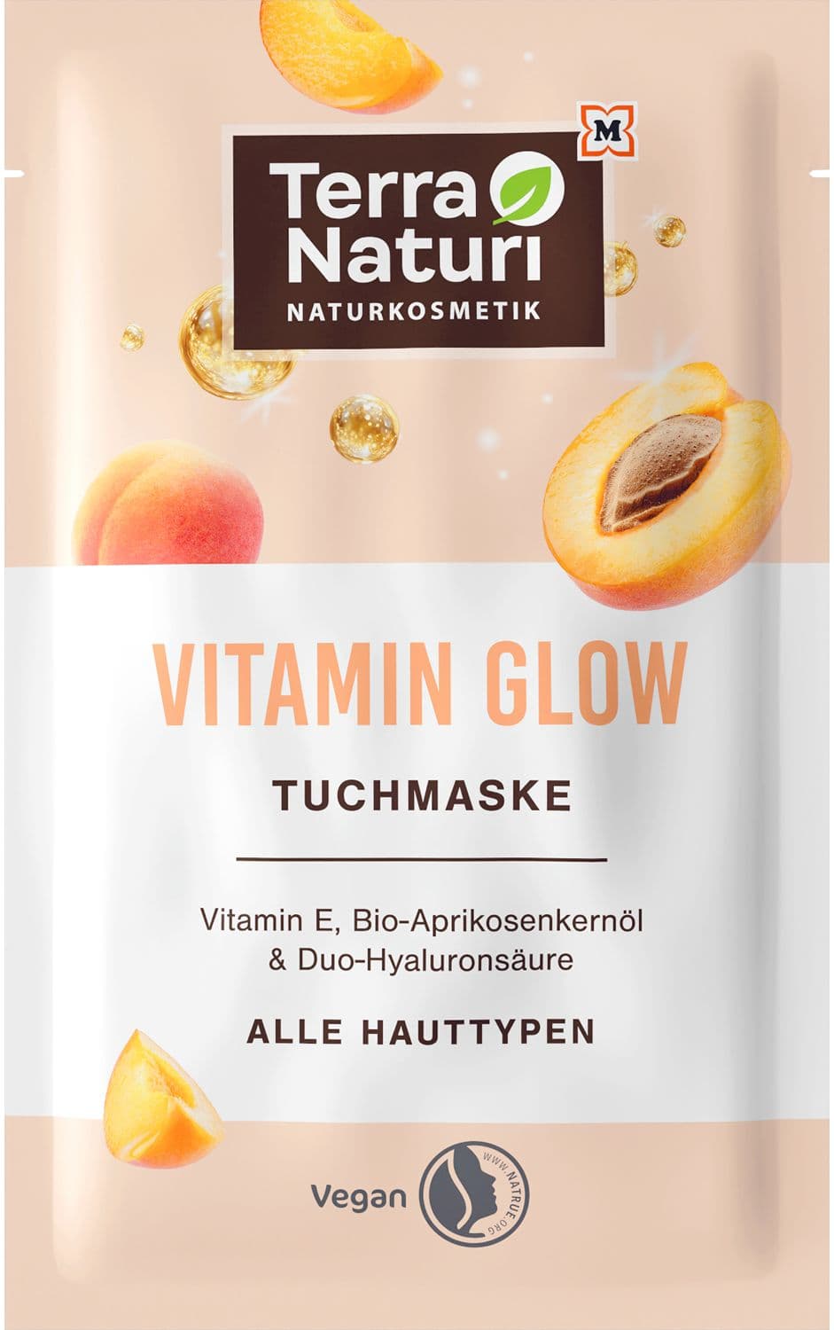 Terra Naturi VITAMIN GLOW Tuchmaske