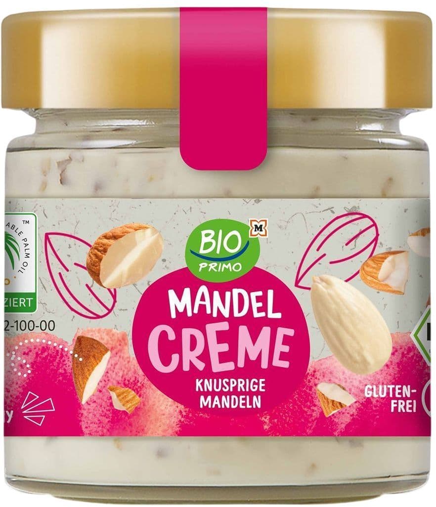 BIO PRIMO Bio Mandelcreme