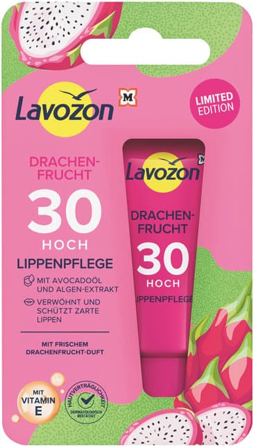 LAVOZON Lippenpflege Drachenfrucht LSF 30