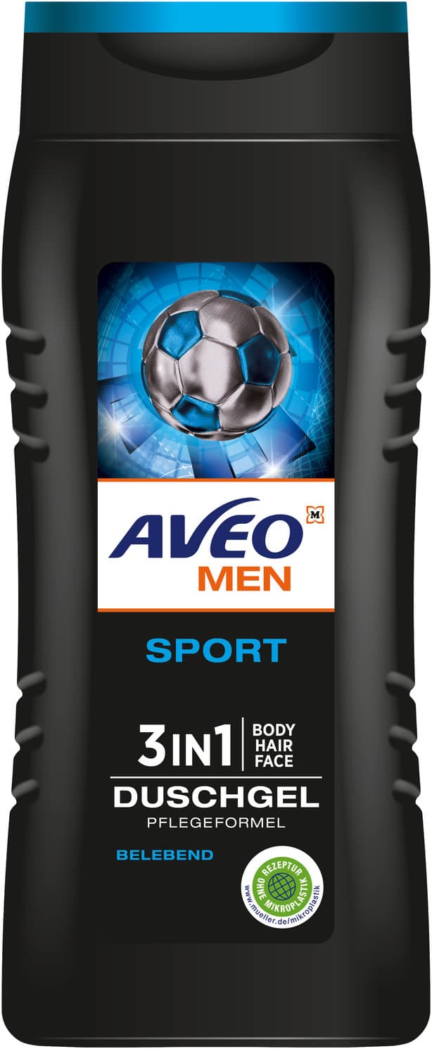 AVEO MEN 3in1 Duschgel Sport