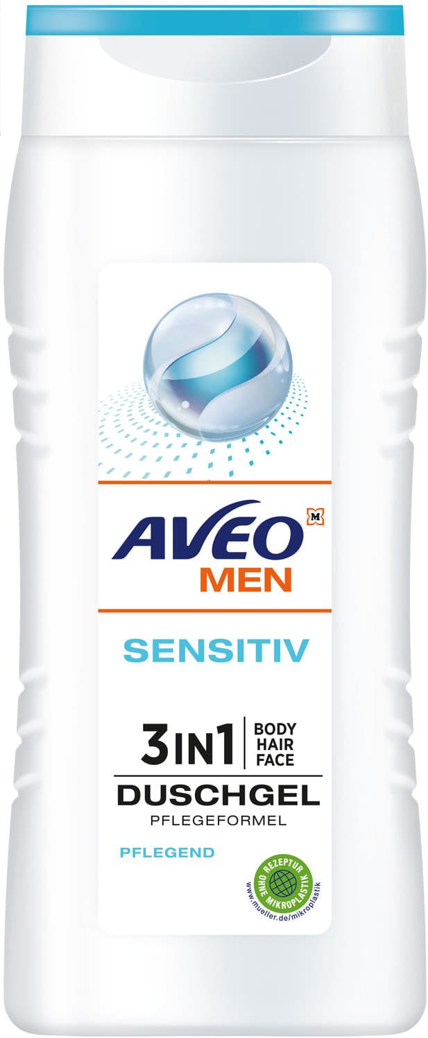 AVEO MEN 3in1 Duschgel Sensitiv