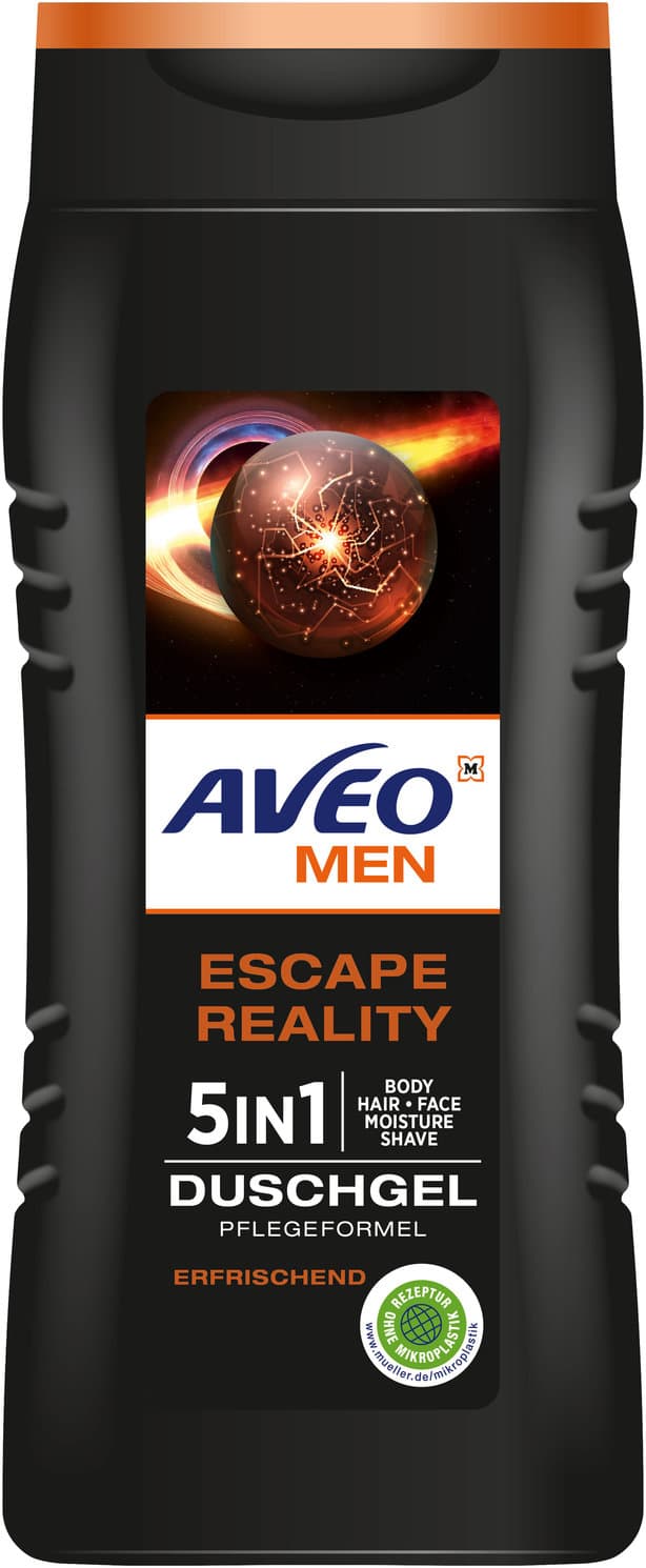 AVEO MEN 5in1 Duschgel Escape Reality