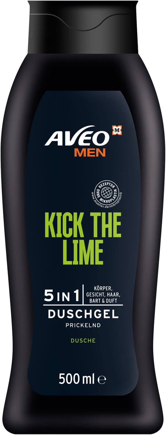 AVEO MEN 5in1 Duschgel Kick the Lime