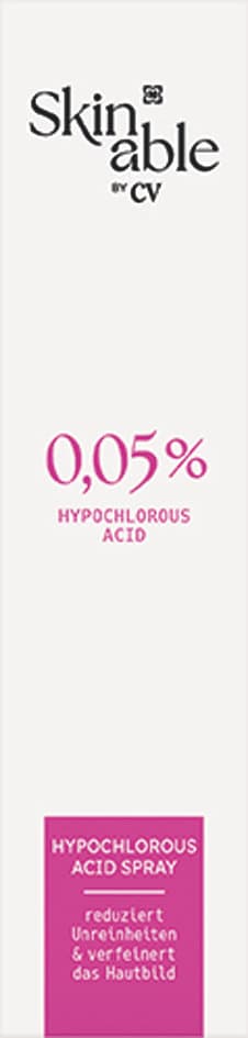 Skinable Hypochlorous Acid Facial Mist