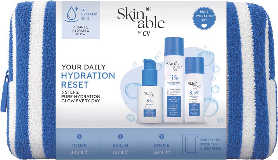 Skinable Your Daily Hydration Reset Geschenkpackung