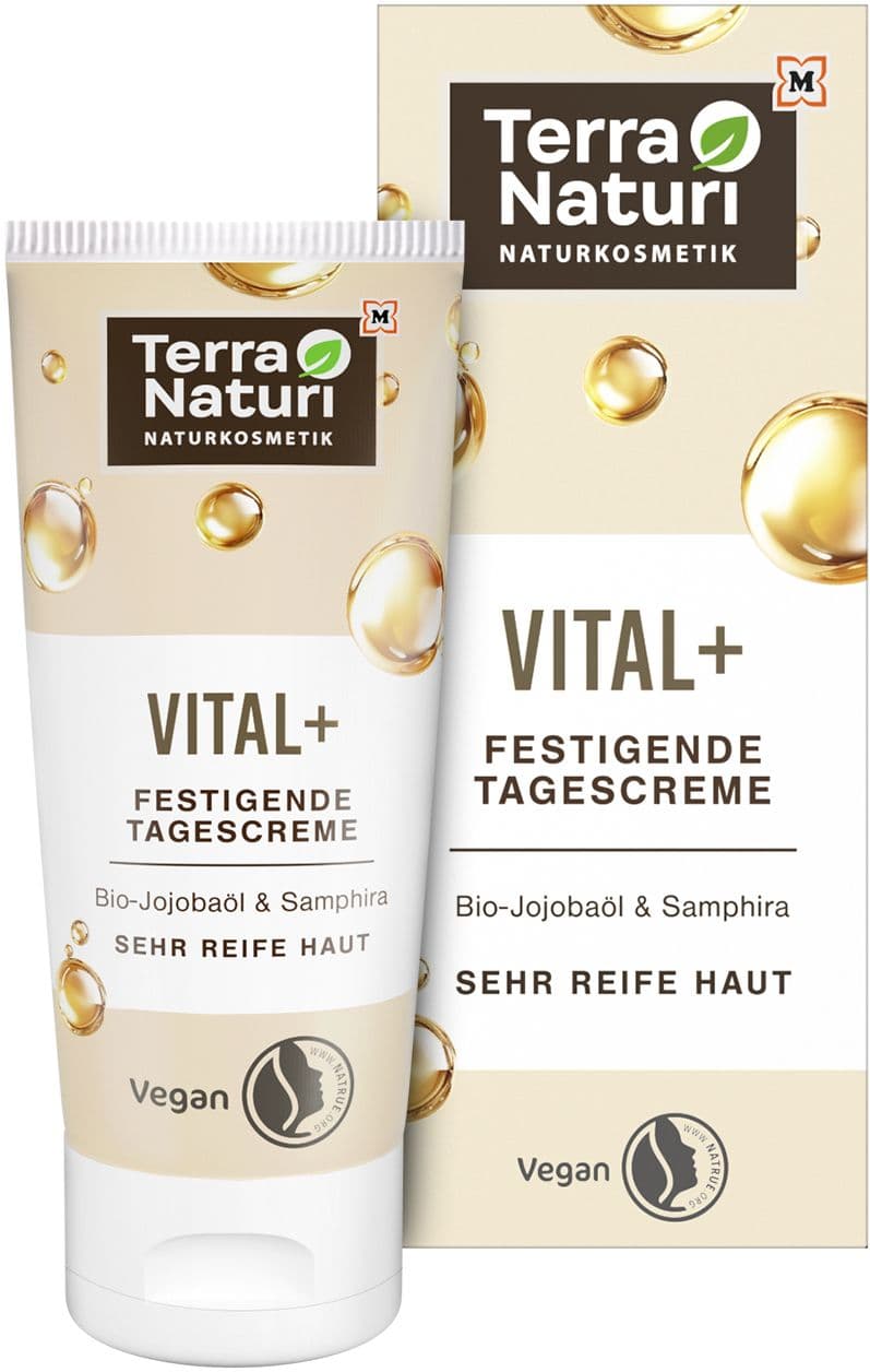 Terra Naturi VITAL+ Festigende Tagescreme