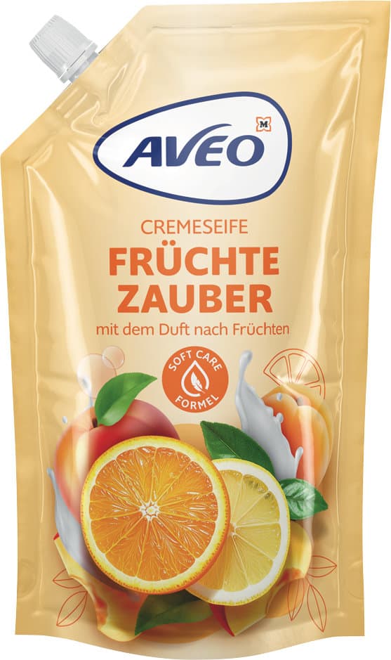 AVEO Cremeseife Früchtezauber Nachfüllung