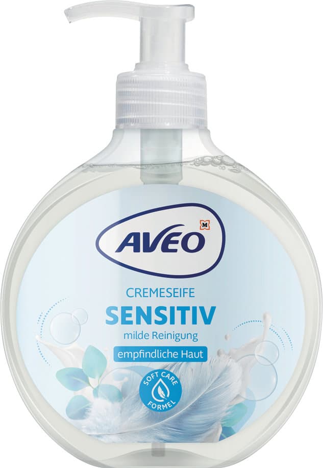 AVEO Cremeseife Sensitive