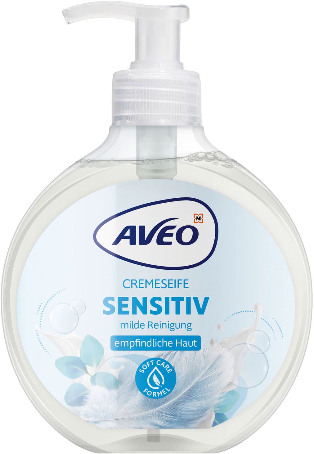 AVEO Cremeseife Sensitive