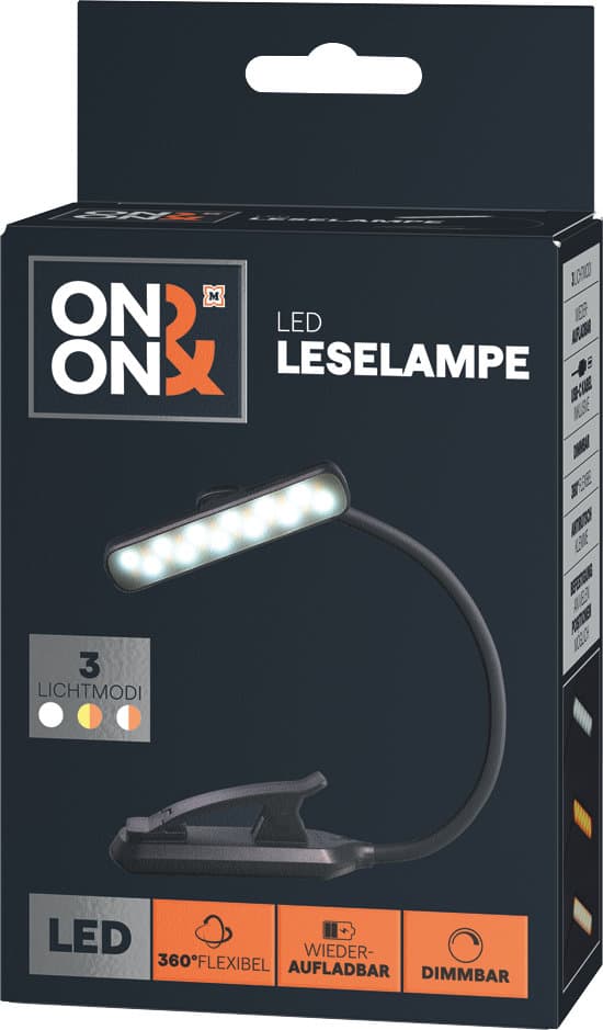 ON&ON Leselampe