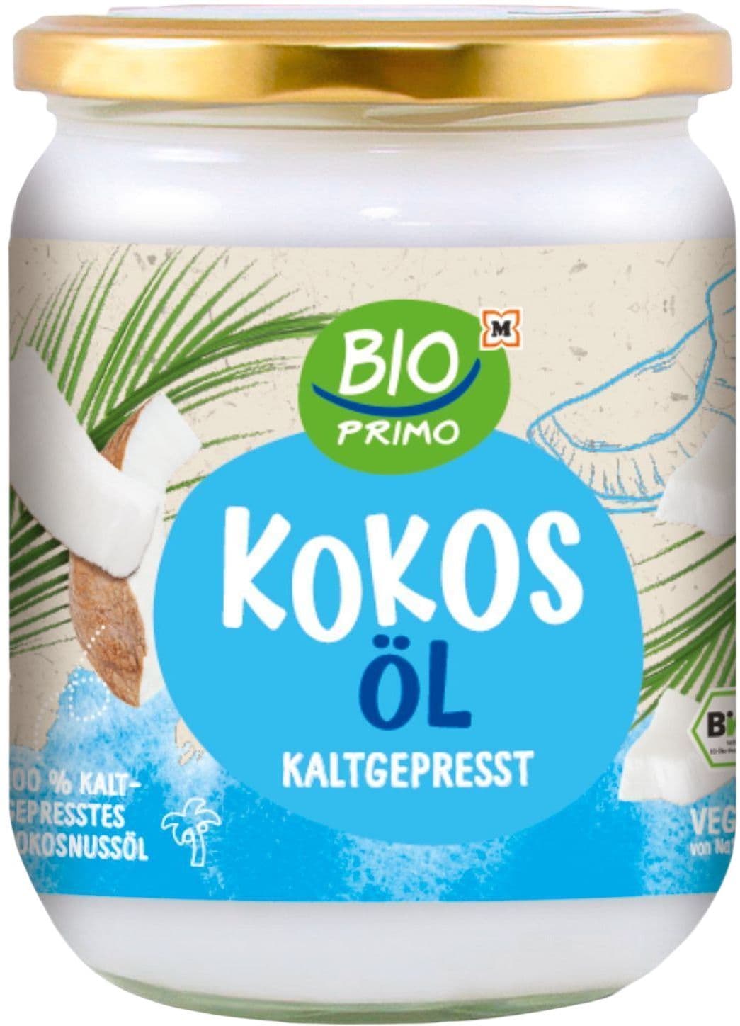 BIO PRIMO Bio Natives Kokosöl