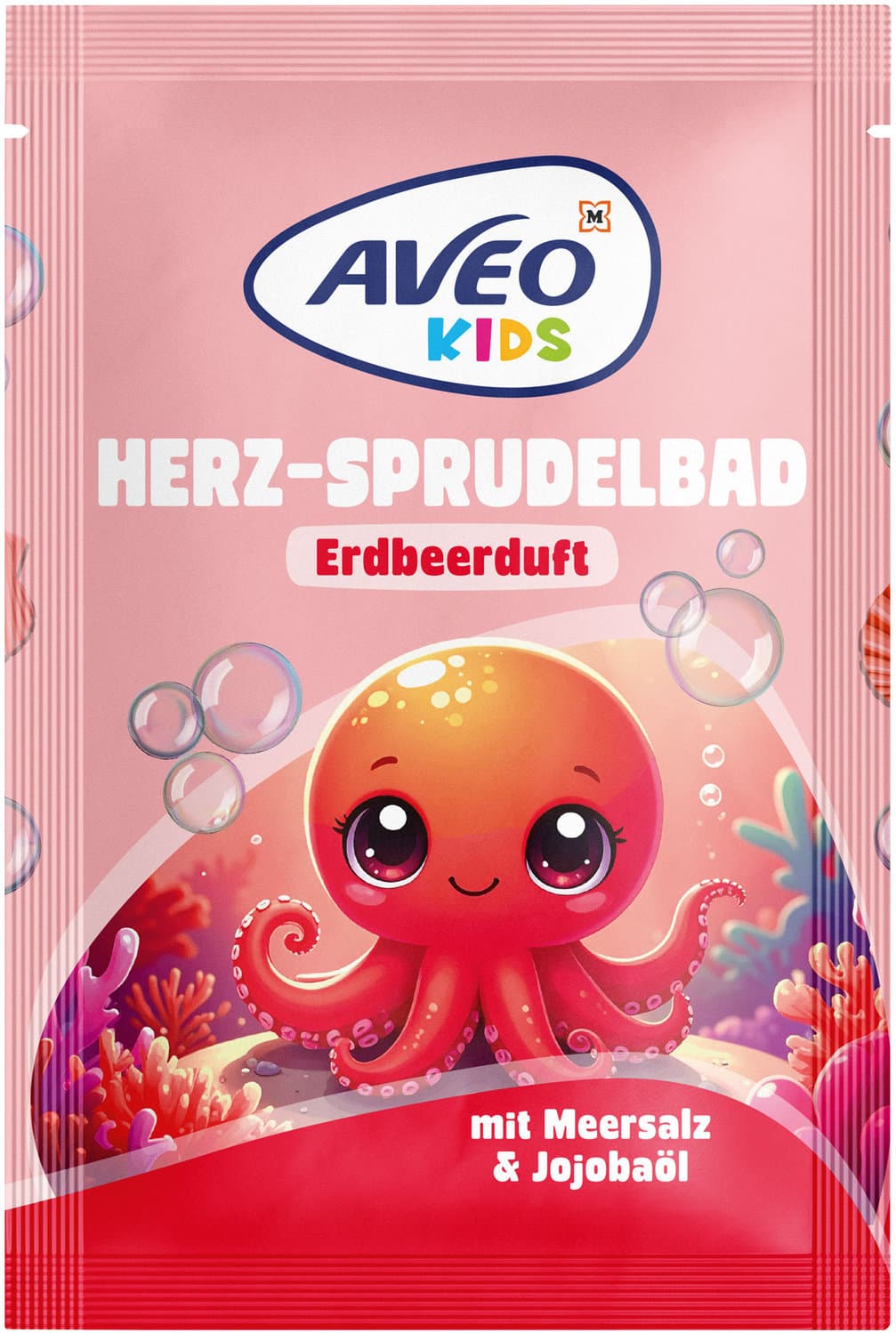 AVEO Kids Herz-Sprudelbad