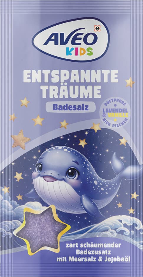 AVEO Kids Badesalz Entspannte Träume