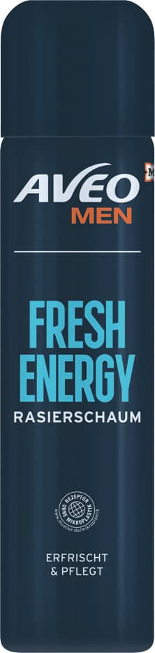 AVEO MEN Rasierschaum Fresh Energy
