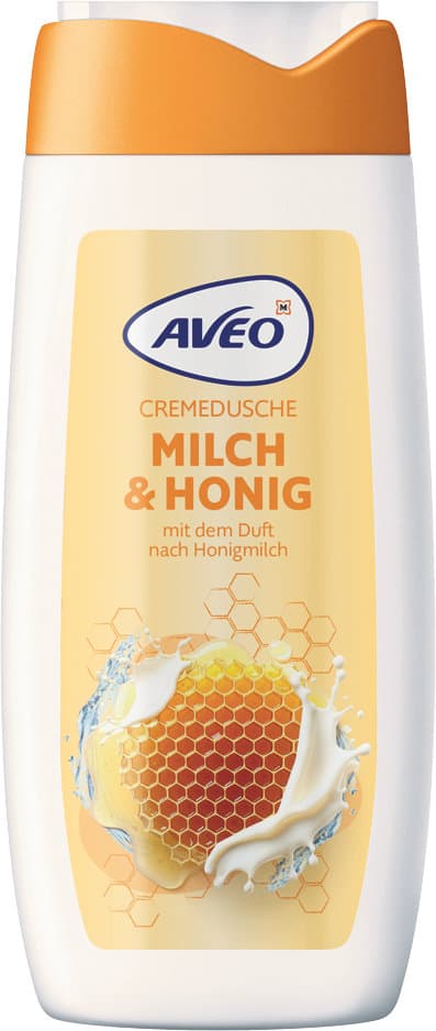 AVEO Cremedusche Milch & Honig