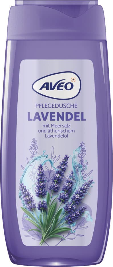 AVEO Pflegedusche Lavendel