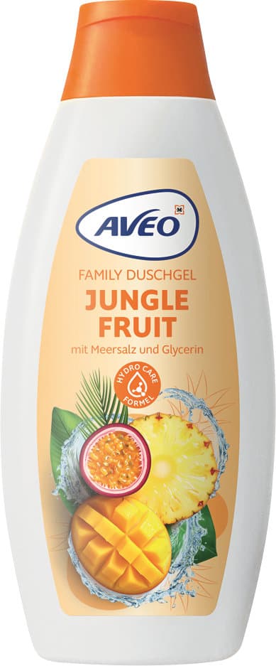 AVEO Family Duschgel Jungle Fruit