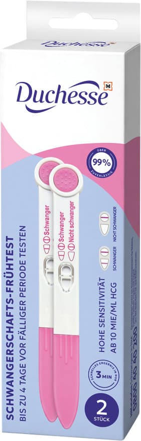 Duchesse Schwangerschafts-Frühtest