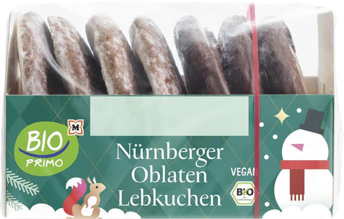 BIO PRIMO Bio Nürnberger Lebkuchen