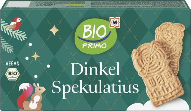 BIO PRIMO Bio Dinkel Spekulatius