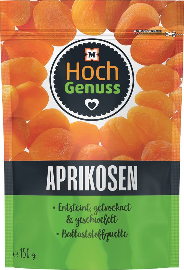 Hochgenuss Aprikosen