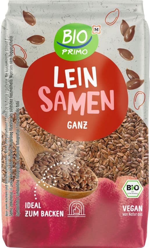 BIO PRIMO Bio Leinsamen ganz