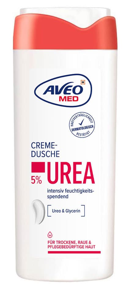 AVEO MED Cremedusche Urea 5%