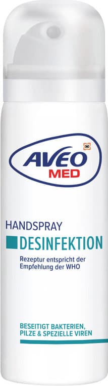AVEO MED Handdesinfektionspray