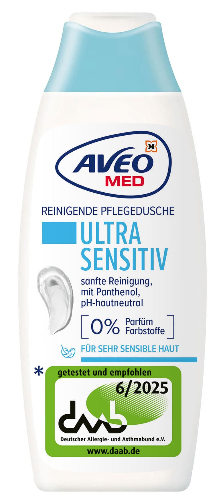 AVEO MED Pflegedusche Ultra Sensitiv