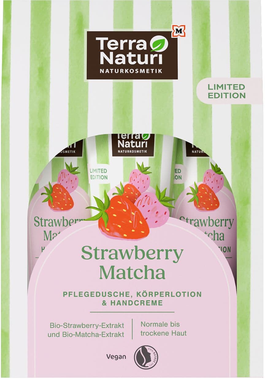 Terra Naturi Strawberry Matcha Geschenkpackung