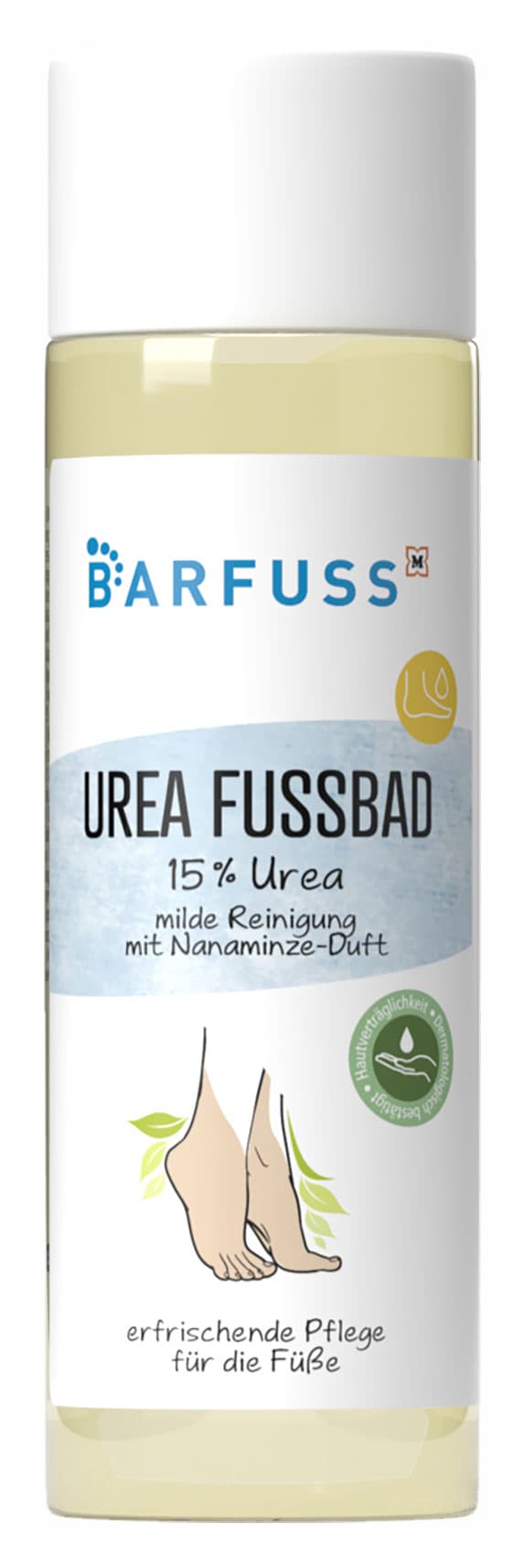 BARFUSS Urea Fussbad