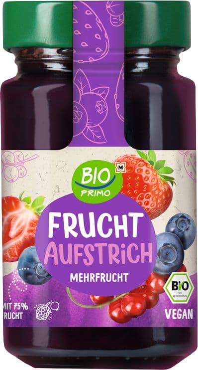 BIO PRIMO Bio Fruchtaufstrich