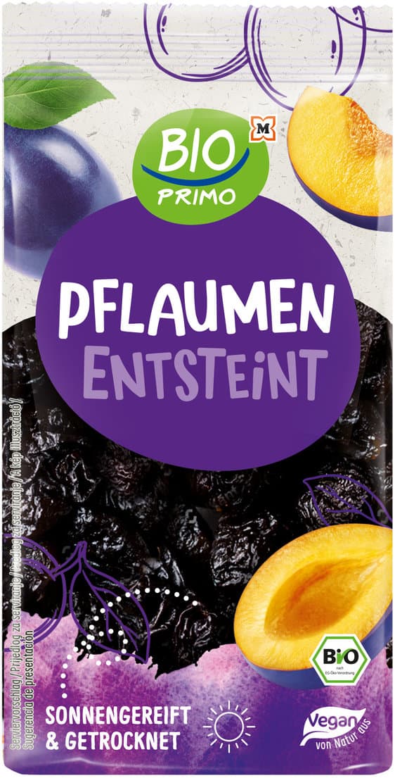 BIO PRIMO Bio Pflaumen getrocknet