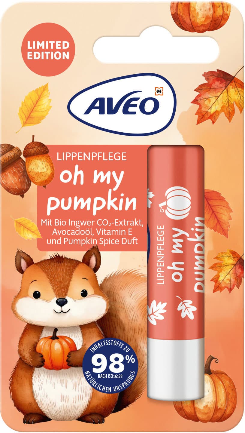 AVEO Lippenpflege Oh my Pumpkin
