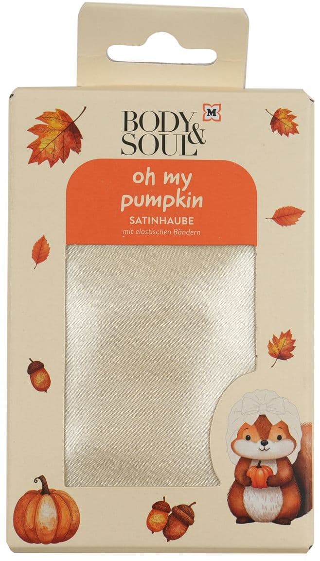 BODY&SOUL Satinhaube Oh my Pumpkin