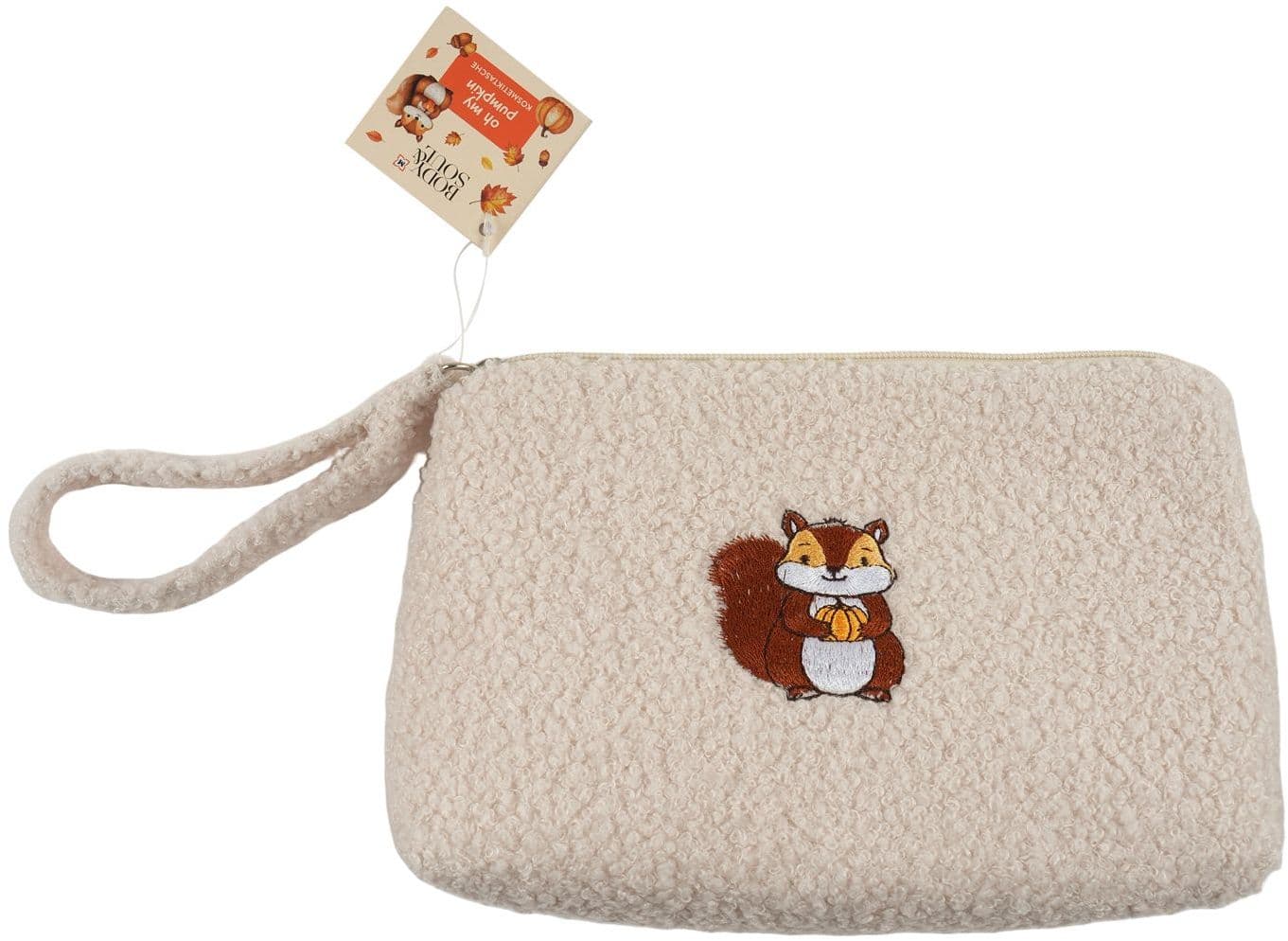 BODY&SOUL Kosmetiktasche Oh my Pumpkin